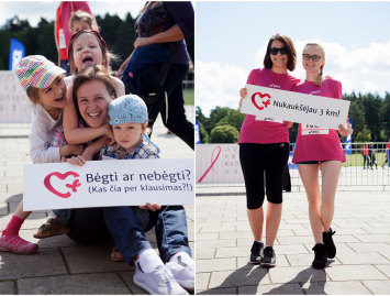 Įspūdžiai iš „AVON moterų bėgimo“. Atėjau, pamačiau ir nubėgau!