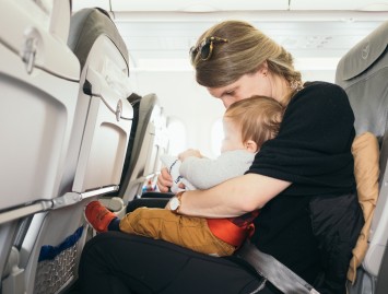 Kelionė su kūdikiu: misija įmanoma