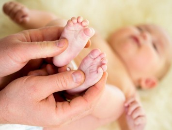 Masažas – puikus būdas nuraminti savo kūdikį