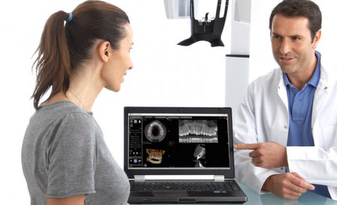 „Dental P.R.O.“: vienintelis toks Lietuvoje pažangus 3D rentgeno aparatas