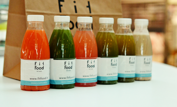 FIT FOOD atsiliepimai – išbandėme trijų dienų sulčių programą!