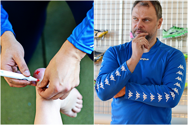 Judėkim su Vilmantu Aušra! Išsamus interviu su podiatru