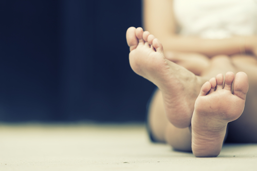 Kojų tinimas žiemą – būna ir taip