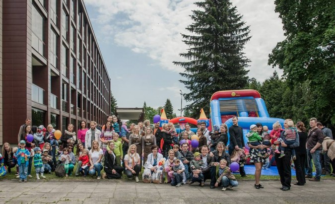 Opi tema. Ar sveikinti neišnešiotą kūdikį pagimdžiusią mamą?