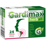 Gardimax Herball (čiulpiamosios pastilės)