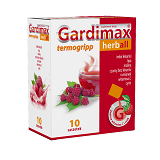 Gardimax Termogripp (milteliai karštajam geriamajam tirpalui paruošti)