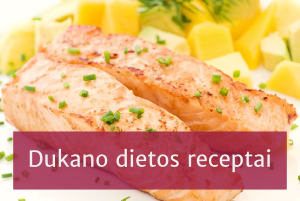 Dukano dietos meniu. Pirmas etapas. Receptai