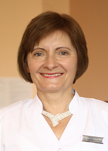 Irena Laurinavičienė, akių ligų gydytoja-mikrochirurgė