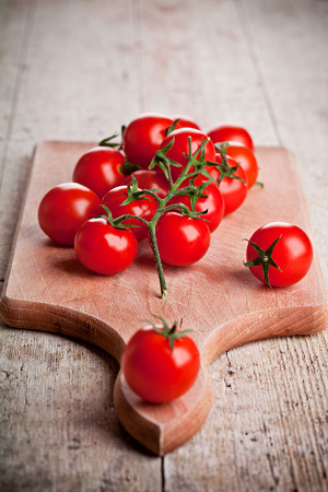 Jei kamuoja rėmens graužimas, nevalgykite pomidorų