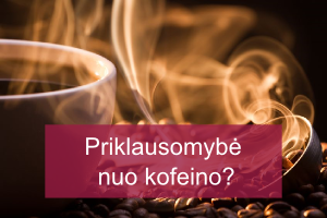 Priklausomybė nuo kofeino