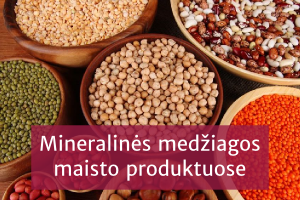 Mineralinės medžiagos