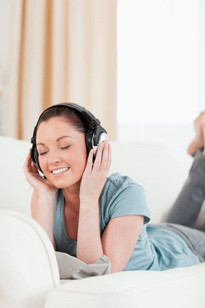 Muzikos terapija skirta ne tik atsipalaidavimui