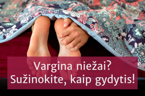 Niežai: varginantys simptomai ir nesudėtingas gydymas