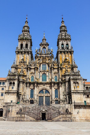 Santiago de Compostela katedra