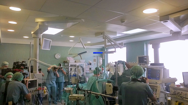 Širdies operacija Lietuvoje