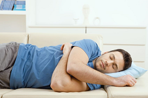 Testosterono kiekį didina miegas
