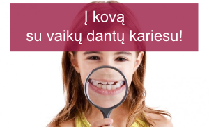 Vaikų dantų kariesas