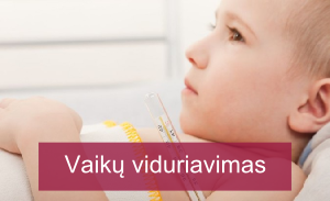 Vaikų viduriavimas