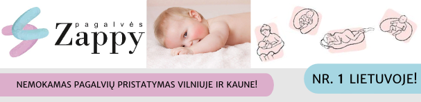  Žindymo pagalvės ZAPPY – patogiam kūdikio maitinimui!