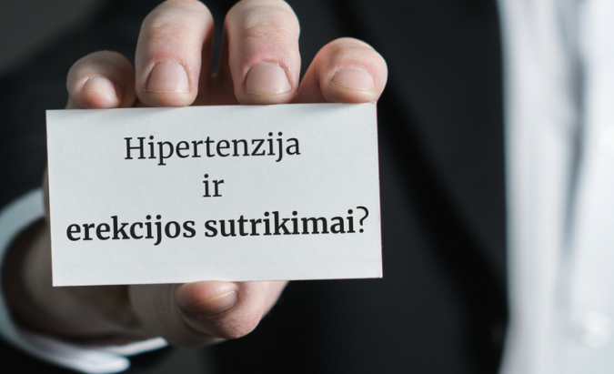 Aukštas kraujo spaudimas (hipertenzija) - „Gijos Klinikos“ Kaunas